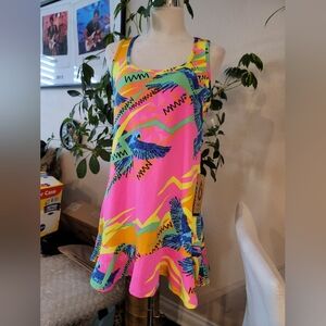 Dona Jo Swing Dress Coverup NWT